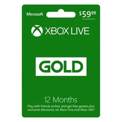 Xbox Live 12 Months