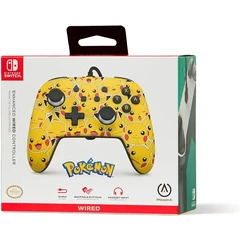 ‍ Wired Controller - Pikachu Moods