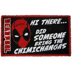 Alfombra Deadpool Chimichangas - Doormat