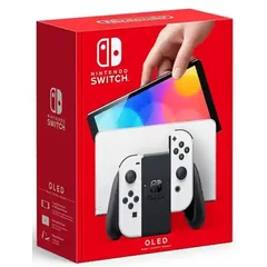 ‍Nintendo Switch Modelo OLED White