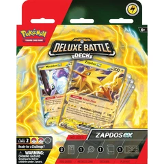 ‍ Cartas Pokemon Battle Deck Zapdos/Miraidon EX