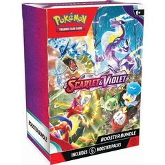 Cartas Pokémon: Scarlet and Violet Booster Bundle