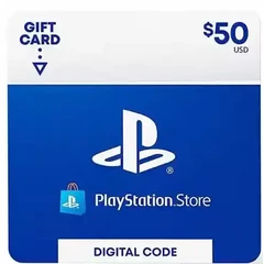 01C [PSN Digital Code] $50 PlayStation Store Gift Card