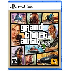 Grand Theft Auto V - GTA PS5