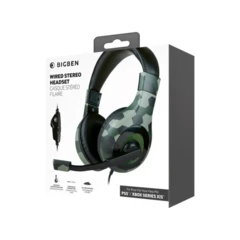 Headset Gaming Nacon Bigben Wired Stereo - PS5/Xbox Series X|S