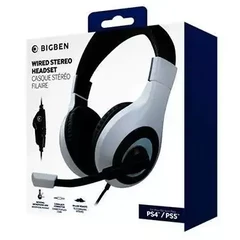 Headset Gaming - Nacon Bigben - PS4 / PS5 (White and Black Variant)