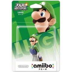 Luigi Amiibo - Super Smash Bros. Series