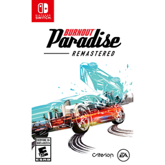 Burnout Paradise Remastered Switch Edition