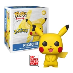 Pokemon - Pikachu #01 (18 pulgadas)