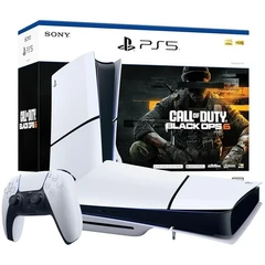 Playstation 5 Disco Slim bundle Call of duty ops6