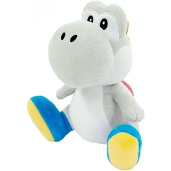 ‍ Super Mario Toy White Yoshi Plush 8