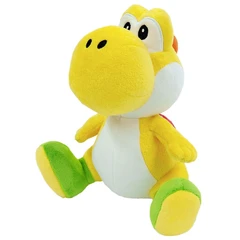 ‍ Super Mario Toy Yellow Yoshi Plush 7