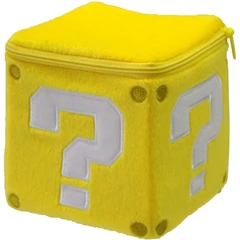 ‍ Toy Super Mario Coin Box Plush 9
