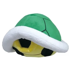 ‍ Toy Green Koopa Shell 11- in Pillow Plush