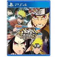 Naruto Ultimate Ninja Storm Trilogy