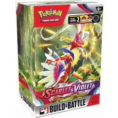 Cartas Pokémon: Scarlet and Violet Build and Battle Box