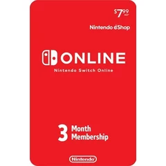 Nintendo Switch Online 3-Month