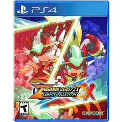 Mega Man Zero/Zx Legacy Collection