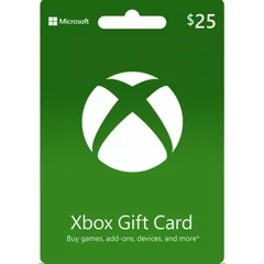 Xbox Live $25 Gift Card