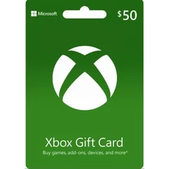 Xbox Live $50 Gift Card