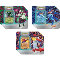 Cartas Pokémon Rillaboom Pin Collection Box