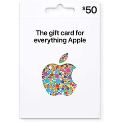 Apple Gift Card 50$