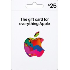 iTunes Gift Card 25$