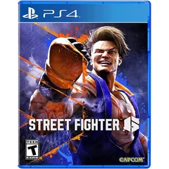Street Fighters 6 - PS4
