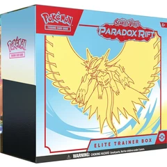 ‍Cartas Pokémon: Scarlet & Violet Elite Trainer Box - Koraidon