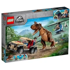 LEGO Jurassic Carnotaurus Dinosaur Chase (76941)