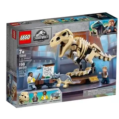 LEGO Jurassic T. rex Dinosaur Fossil Exhibition (76940)