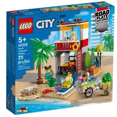 LEGO City Beach Lifeguard Station (60328)