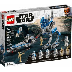 - LEGO Star Wars 501st Legion Clone Troopers (75280)