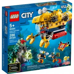 - LEGO City Ocean Exploration Submarine (60264)