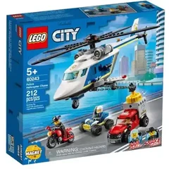 - Lego® City Police Helicopter Chase (60243)