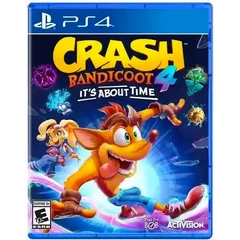 Crash 4: It's About Time - PS4