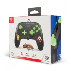 PowerA Enhanced Wired Controller for Nintendo Switch – Retro Zelda