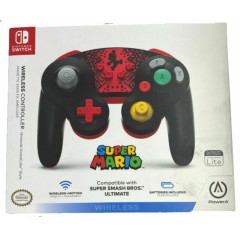 PowerA Wireless GameCube Style – Mario