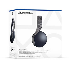 PULSE 3D Wireless Headset – Midnight Black