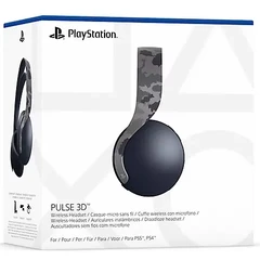 - Headset – Grey Camouflage - PS5 & PS4