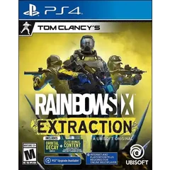Tom Clancy's Rainbow Six Extraction - PS4