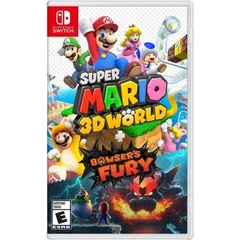 Super Mario 3D World + Bowser's Fury