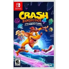 Crash 4: It's About Time - SWITCH