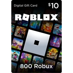 Roblox Gift Card $10 Digital - (for Robux)