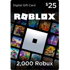 Roblox Gift Card $25 Digital