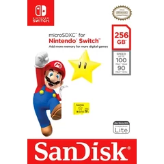 SanDisk 256GB microSDXC-Card - (SD Memory)