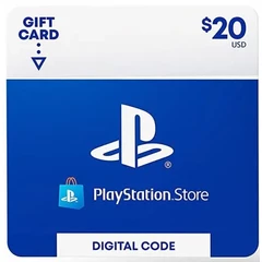 01B [PSN Digital Code] $20 PlayStation Store Gift Card
