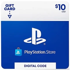 01A [PSN Digital Code] $10 PlayStation Store Gift Card