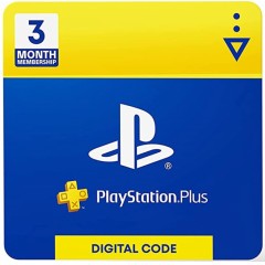 01D [PSN Digital Code] 3-Months PlayStation Plus