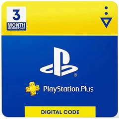 01D [PSN Digital Code] 3-Months PlayStation Plus
